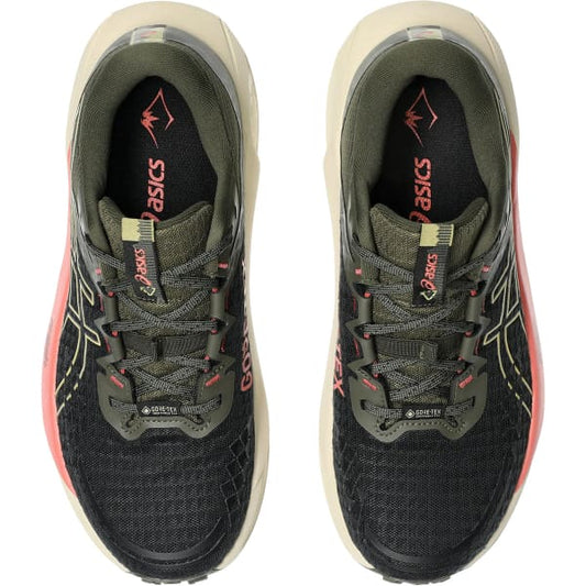 ASICS W Trabuco 13 Gtx BLACK/LEMON GRASS