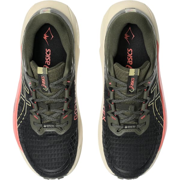 ASICS W Trabuco 13 Gtx BLACK/LEMON GRASS