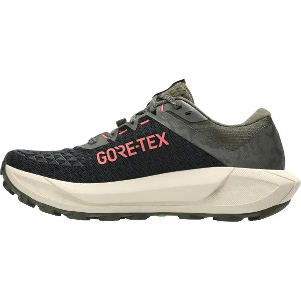 ASICS W Trabuco 13 Gtx BLACK/LEMON GRASS