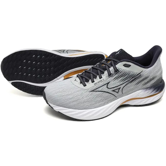 MIZUNO M Wave Inspire 21 D PEARL BLUE/BARITONE BLUE/TANGELO