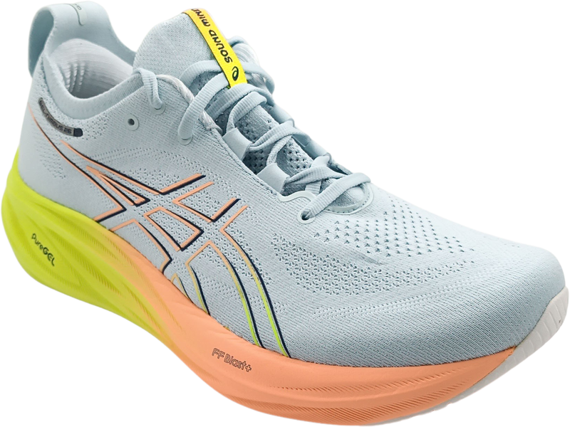 ASICS M Gel-nimbus 26 (paris) Cool Grey/safety Yellow COOL G