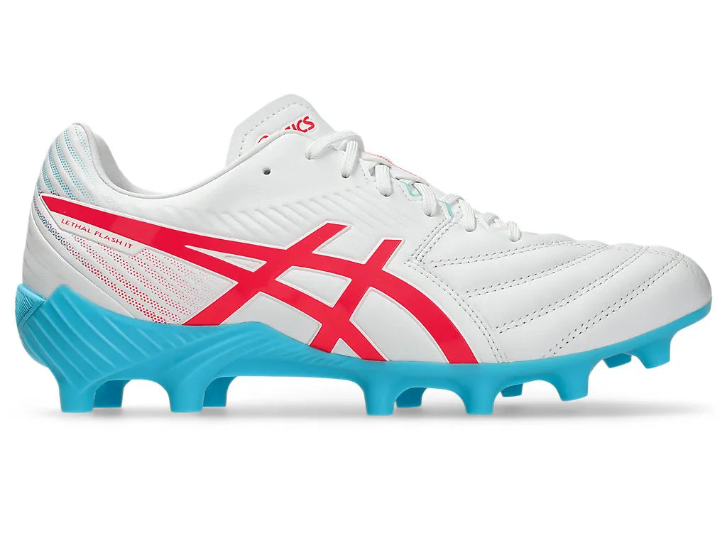 ASICS K Lethal Flash IT 3 GS WHITE/DIVA PINK