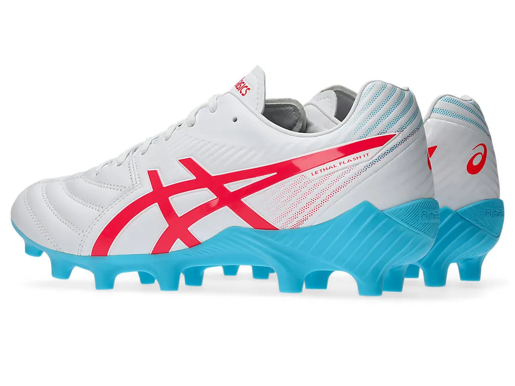 ASICS K Lethal Flash IT 3 GS WHITE/DIVA PINK