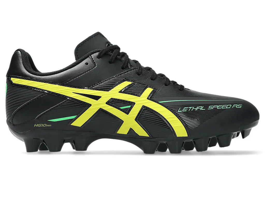 ASICS M Lethal Speed RS 3 BLACK/LEMON SPARK