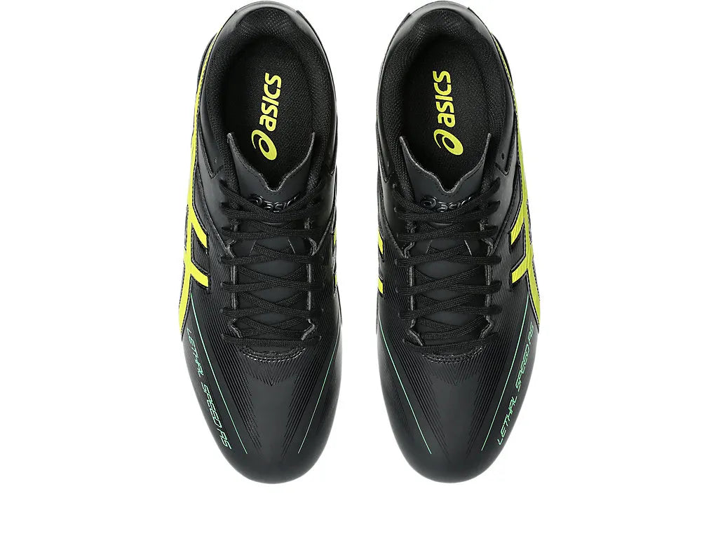 ASICS M Lethal Speed RS 3 BLACK/LEMON SPARK