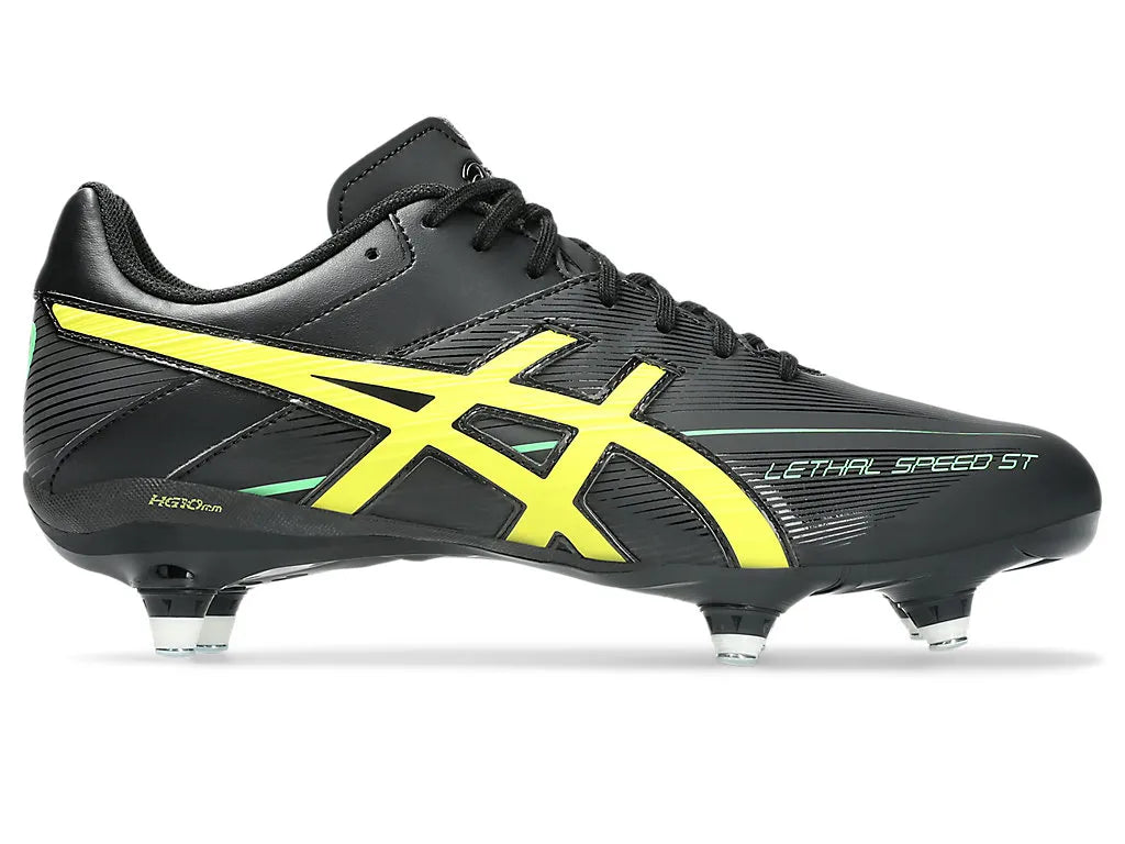 ASICS M Lethal Speed ST 3 BLACK/LEMON GRASS