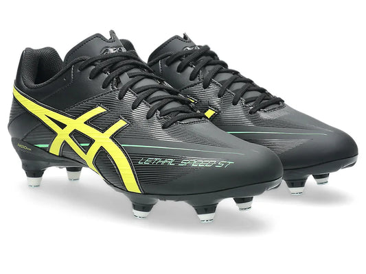 ASICS M Lethal Speed ST 3 BLACK/LEMON GRASS