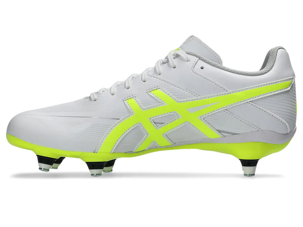 ASICS M Lethal Speed ST 3 WHITE/SAFETY YELLOW