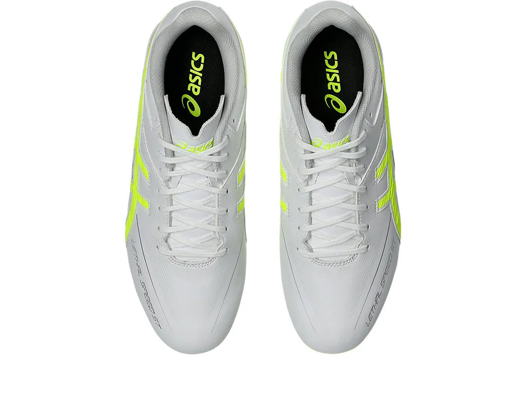ASICS M Lethal Speed ST 3 WHITE/SAFETY YELLOW
