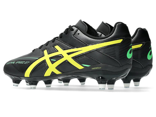 ASICS M Lethal Speed ST 3 BLACK/LEMON GRASS