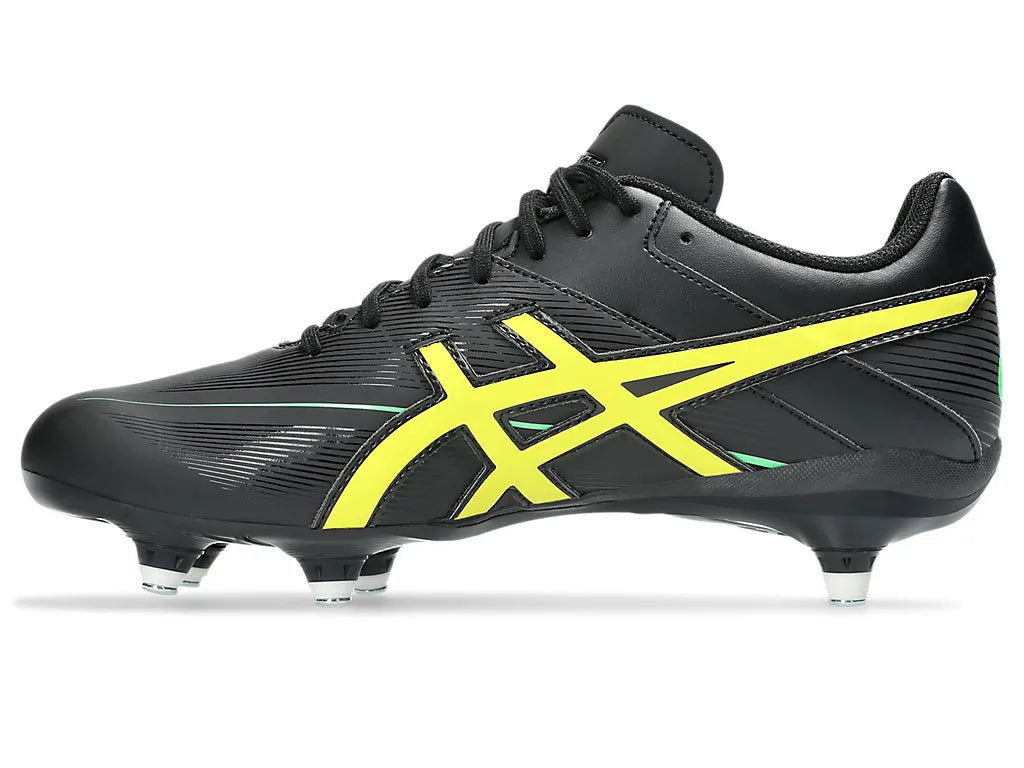 ASICS M Lethal Speed ST 3 BLACK/LEMON GRASS