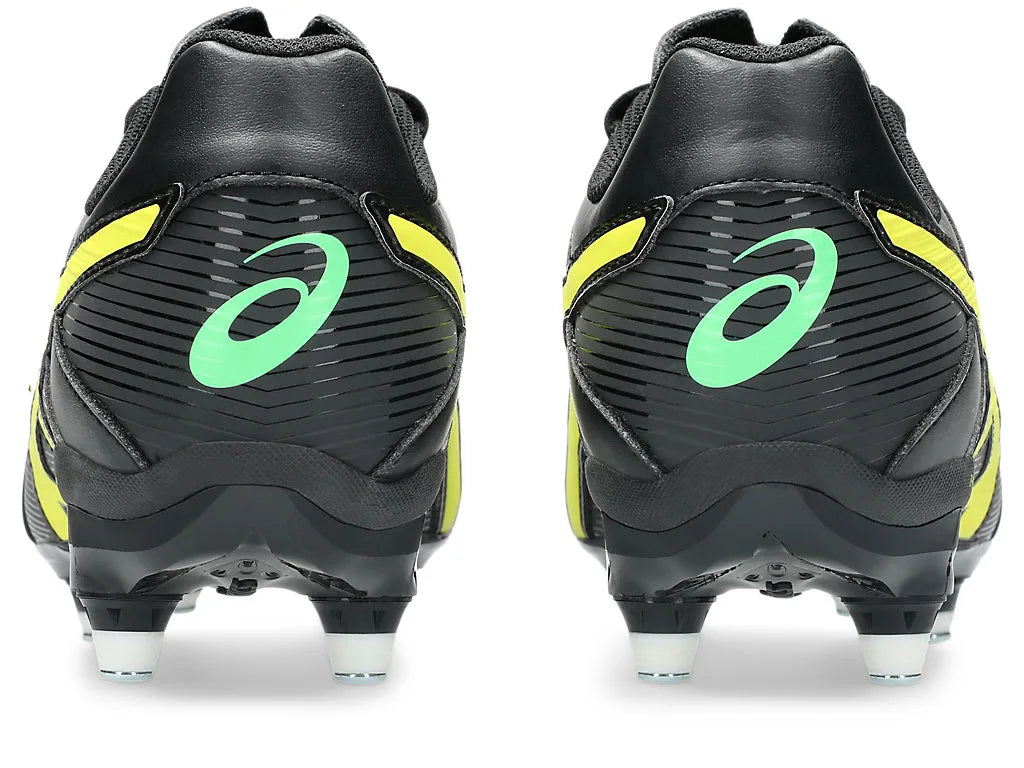 ASICS M Lethal Speed ST 3 BLACK/LEMON GRASS