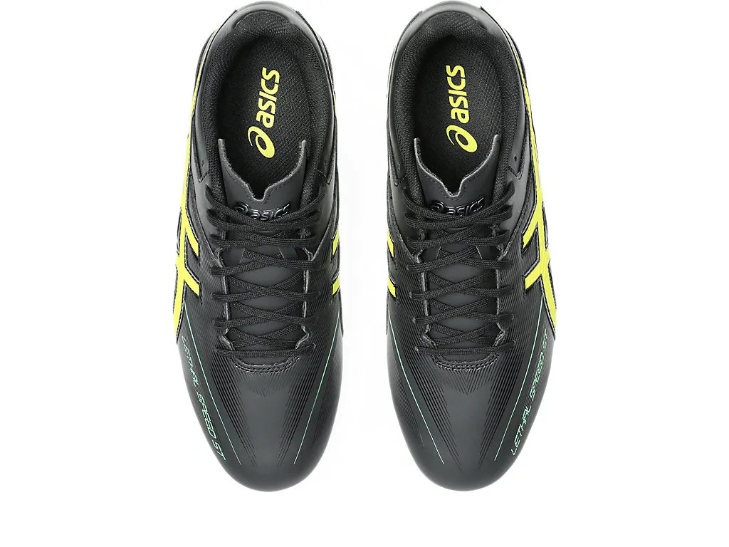 ASICS M Lethal Speed ST 3 BLACK/LEMON GRASS
