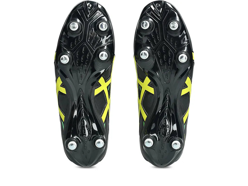 ASICS M Lethal Speed ST 3 BLACK/LEMON GRASS