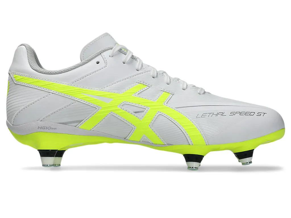 ASICS M Lethal Speed ST 3 WHITE/SAFETY YELLOW