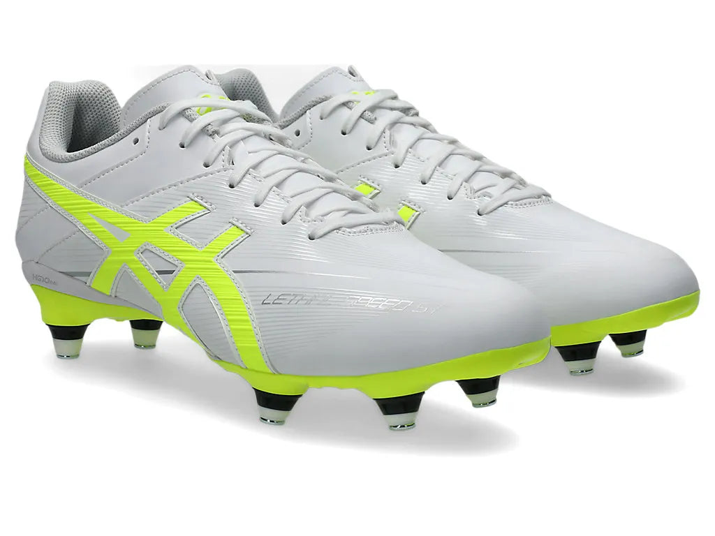 ASICS M Lethal Speed ST 3 WHITE/SAFETY YELLOW