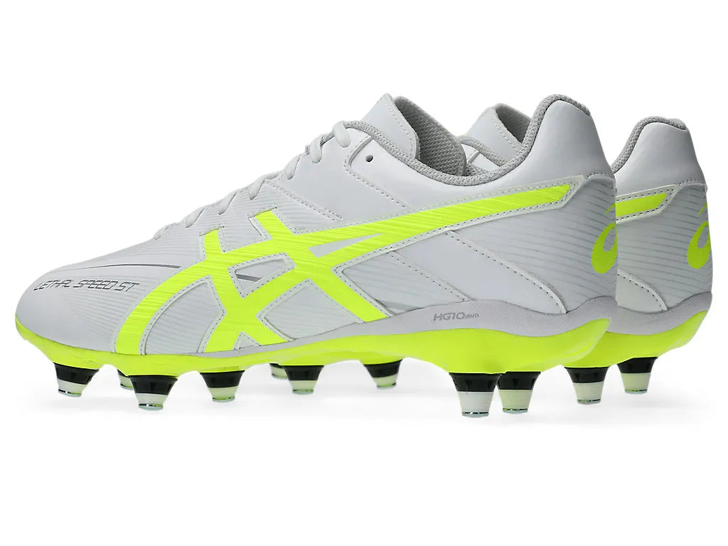 ASICS M Lethal Speed ST 3 WHITE/SAFETY YELLOW