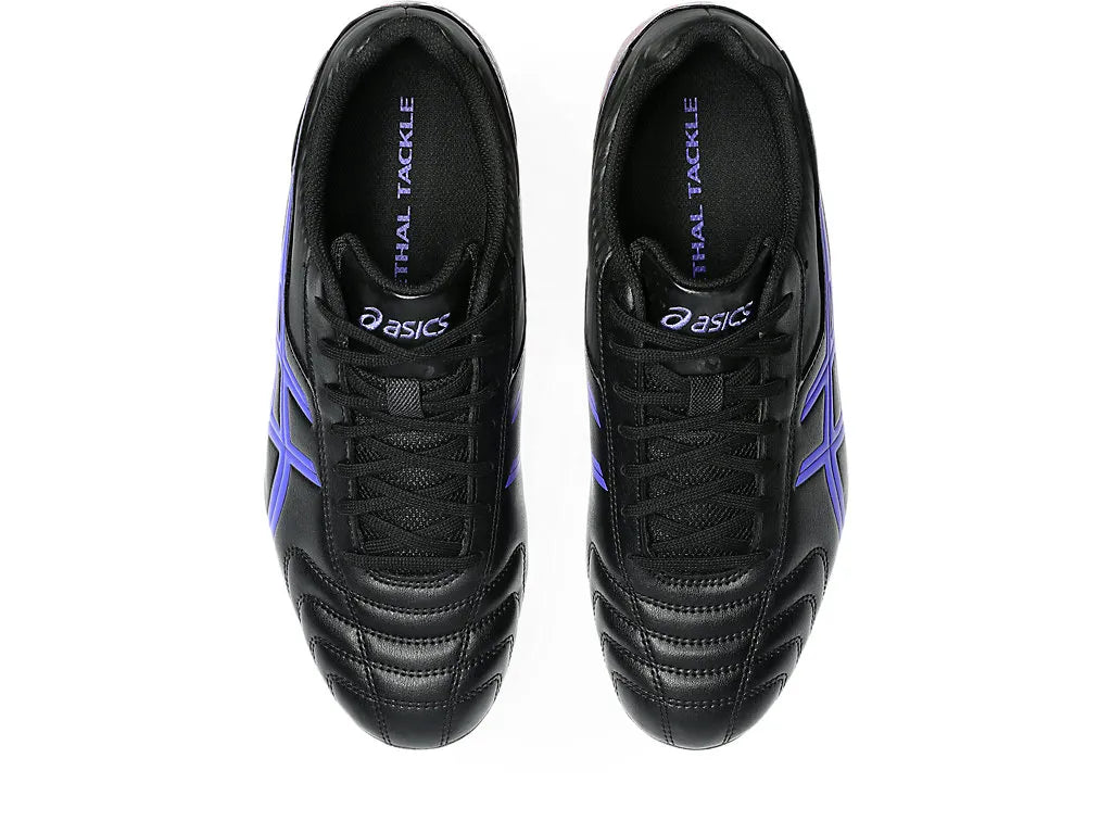 ASICS M Lethal Tackle ST BLACK/COBALT BURST