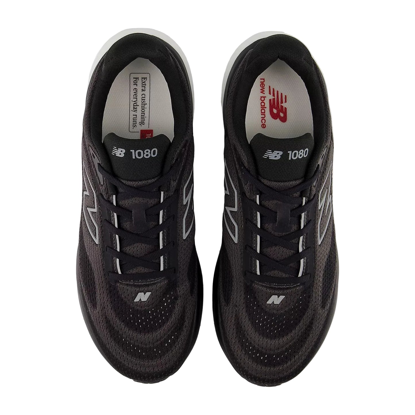 NEW BALANCE M 1080 V15 (2E) BLACK/WHITE