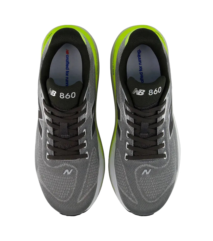 NEW BALANCE M 860 V15 (d) SLATE GREY/GREEN