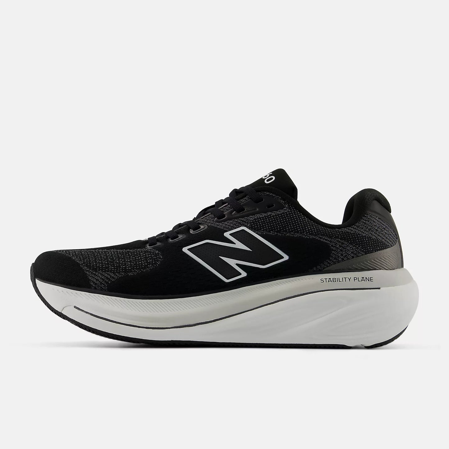 NEW BALANCE M M860 V15 (2E) BLACK/WHITE