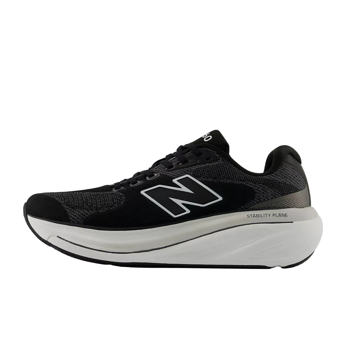 NEW BALANCE M M860 V15 (4E) BLACK/WHITE