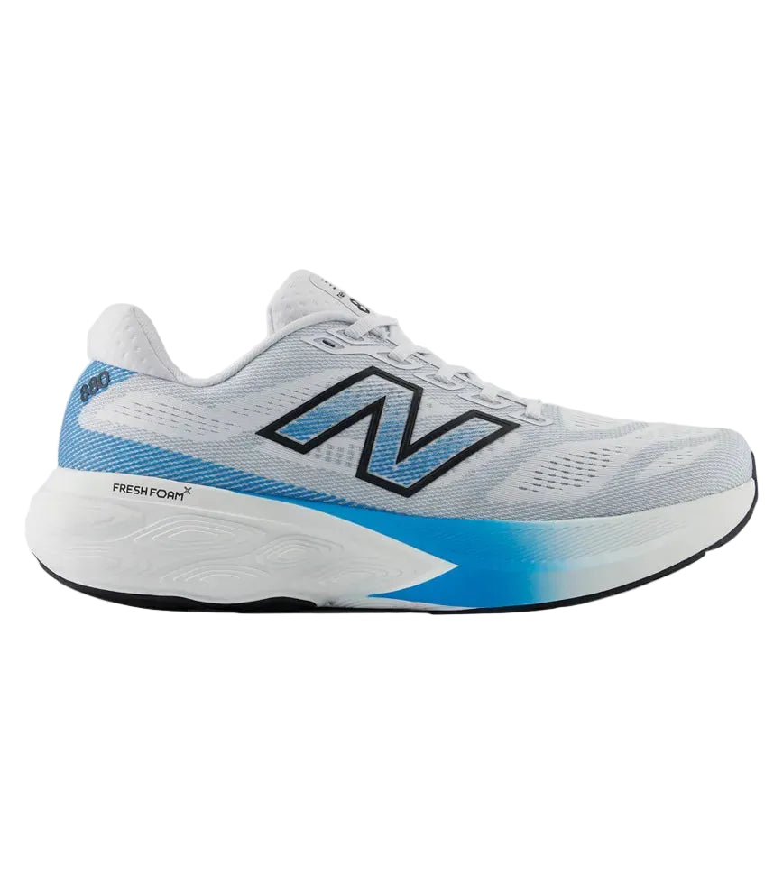 NEW BALANCE M 880 V15 (2E) WHITE/BLUE