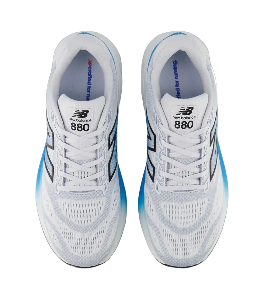 NEW BALANCE M 880 V15 (2E) WHITE/BLUE