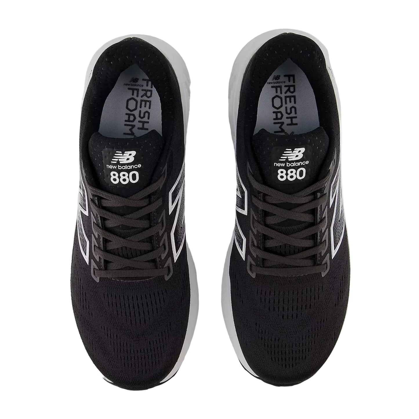NEW BALANCE M 880 V15 2E BLACK/WHITE