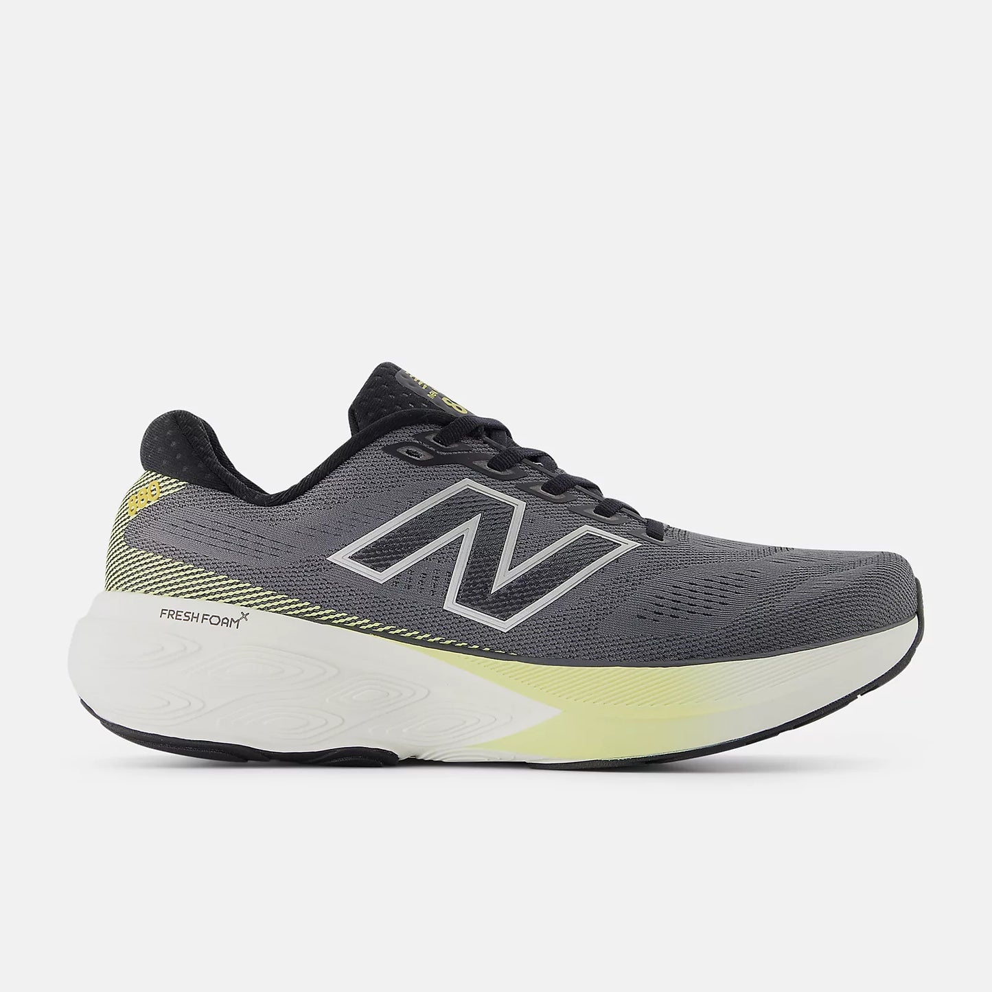 NEW BALANCE M 880 V15 2E GREY/WHITE/YELLOW