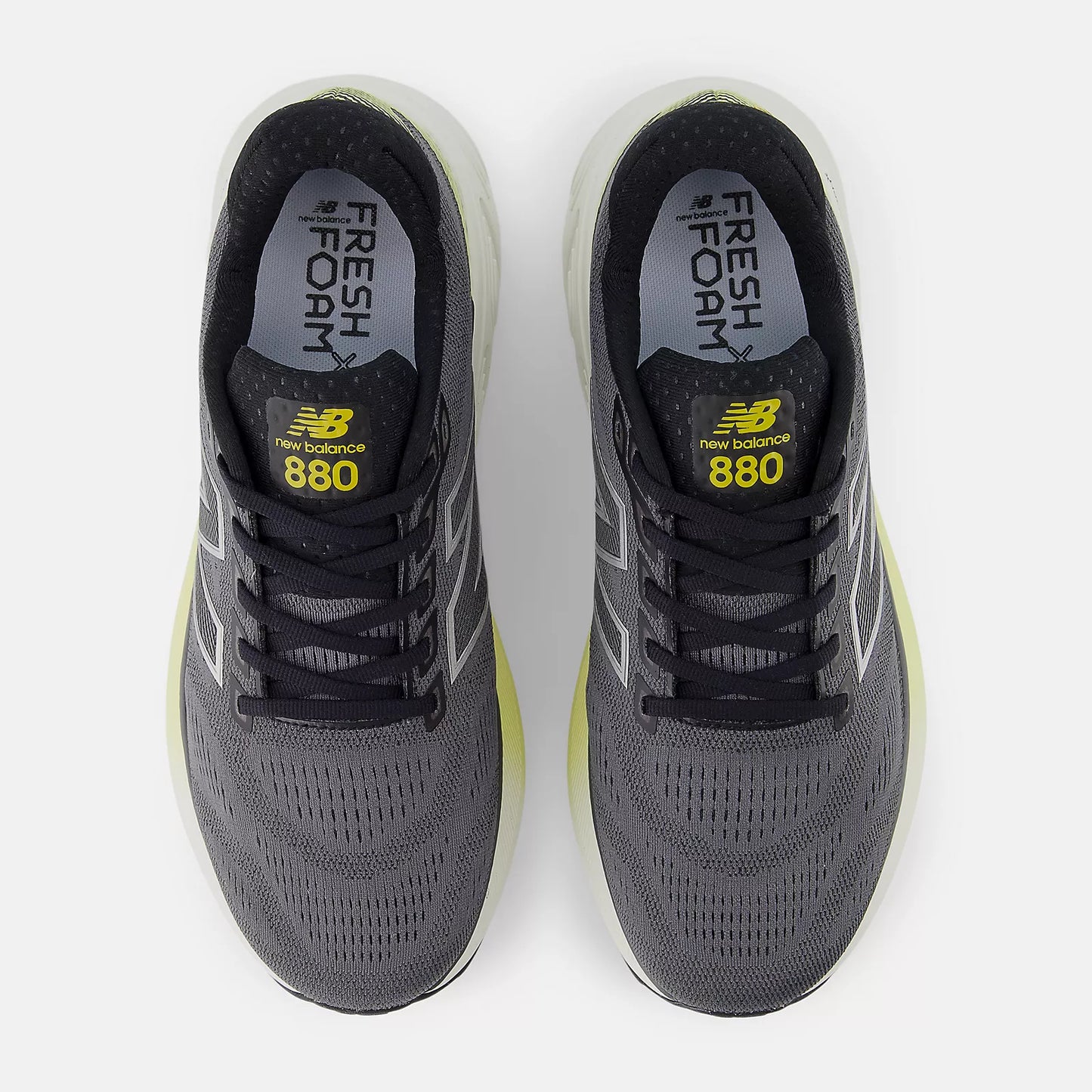 NEW BALANCE M 880 V15 2E GREY/WHITE/YELLOW