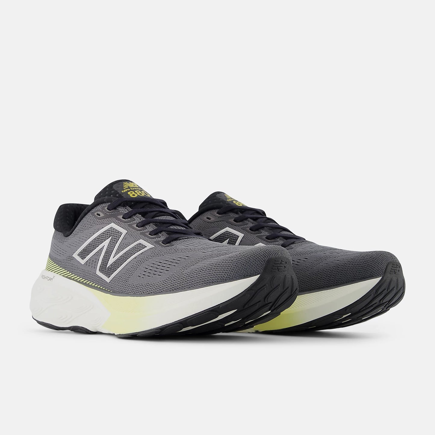 NEW BALANCE M 880 V15 2E GREY/WHITE/YELLOW