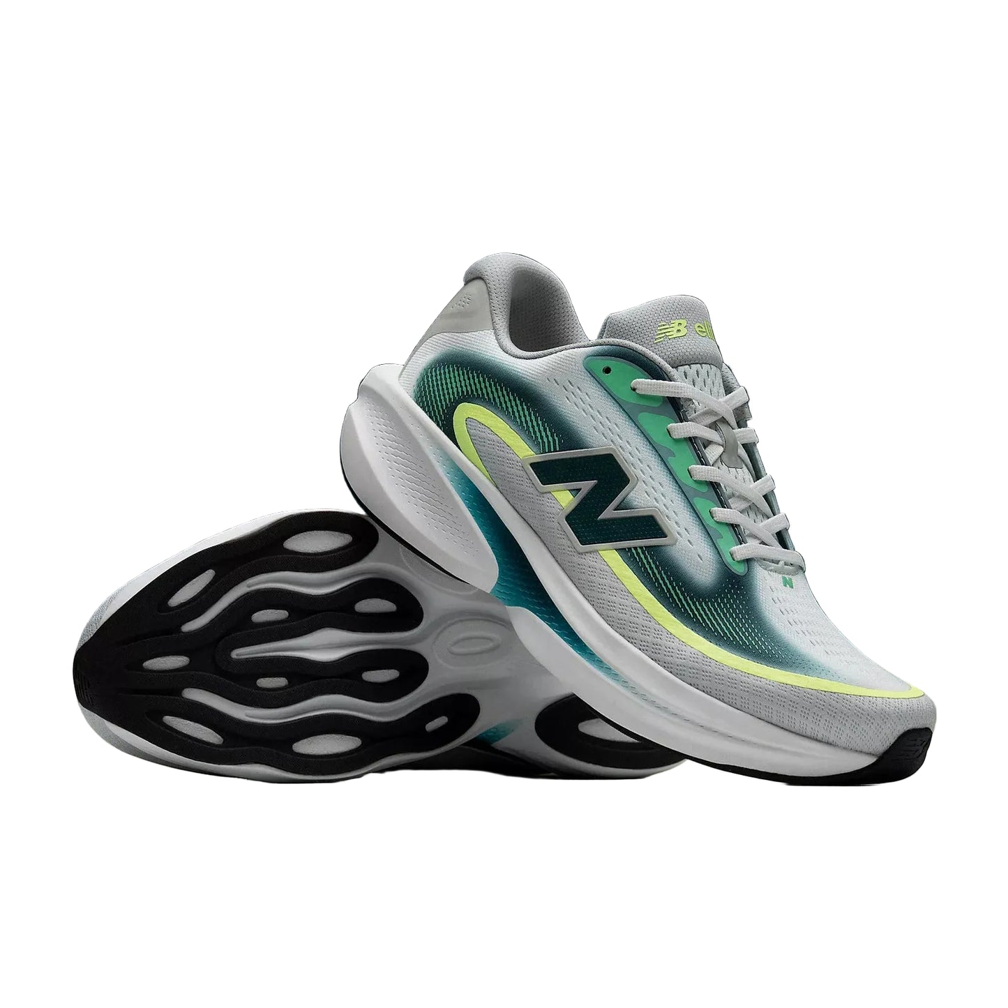 NEW BALANCE M Ellipse V1 (d) WHITE/GREEN