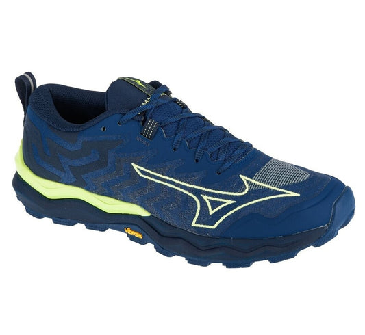 MIZUNO M Wave Daichi 8 (d) Navy Peony/Sharp Green/Dress Blue