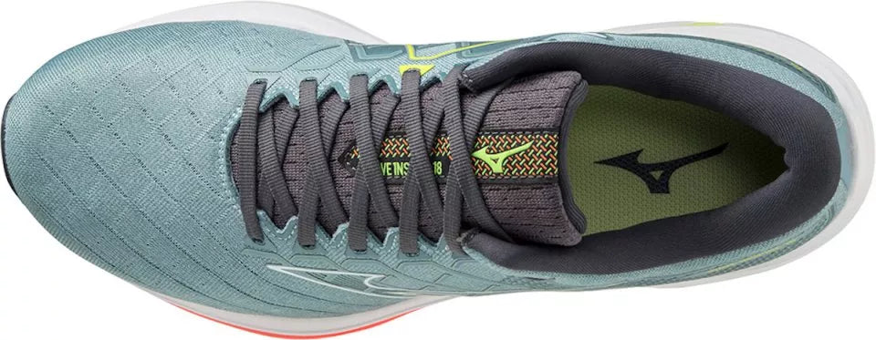 MIZUNO W Inspire 18 BLUE/LIME