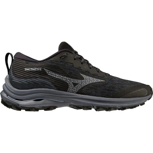 MIZUNO W Wave Rider Gtx BLACK/OMBRE BLUE/SILVERSTAR