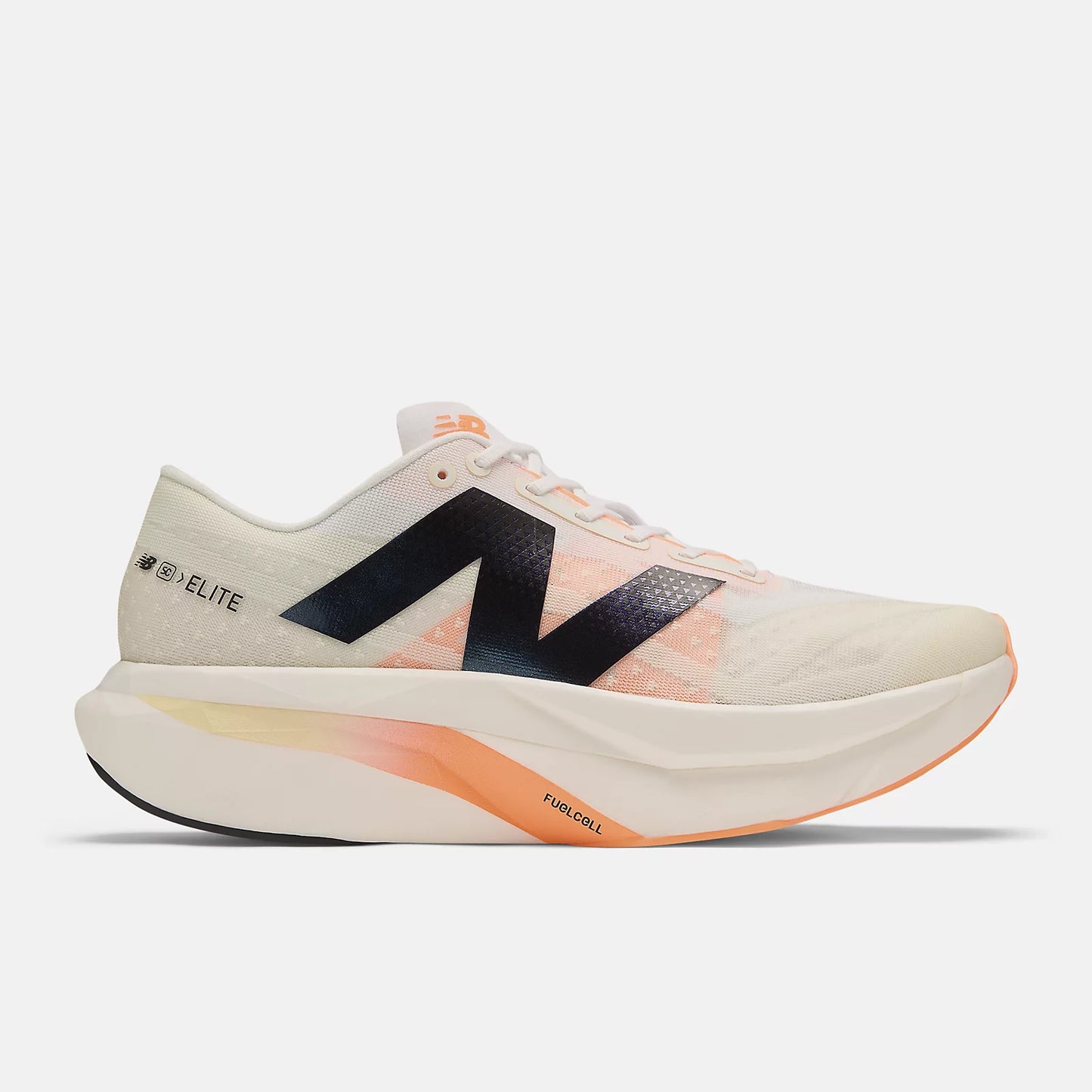 NEW BALANCE M Fuel Cell Elite V4 WHITE/MANGO