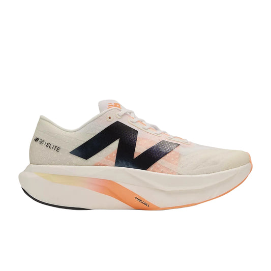 NEW BALANCE M Fuel Cell Elite V4 WHITE/MANGO