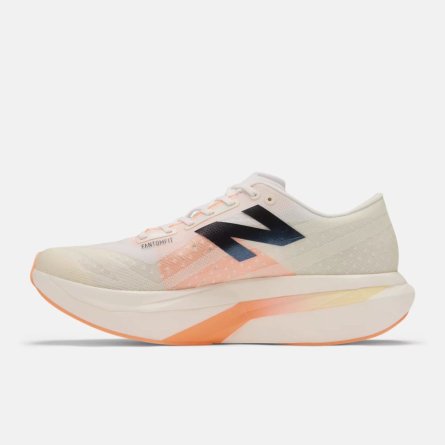 NEW BALANCE M Fuel Cell Elite V4 WHITE/MANGO