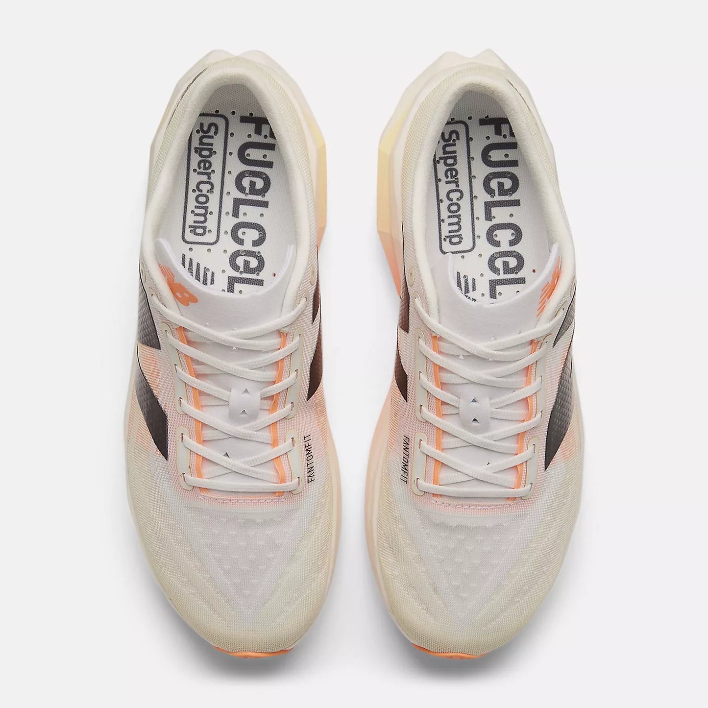 NEW BALANCE M Fuel Cell Elite V4 WHITE/MANGO