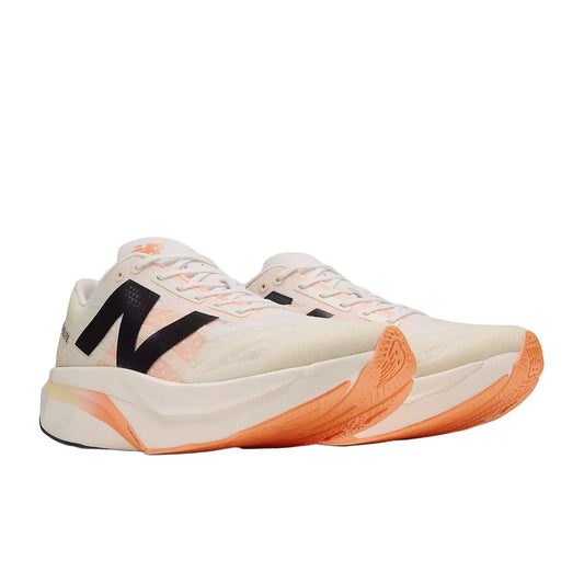 NEW BALANCE M Fuel Cell Elite V4 WHITE/MANGO