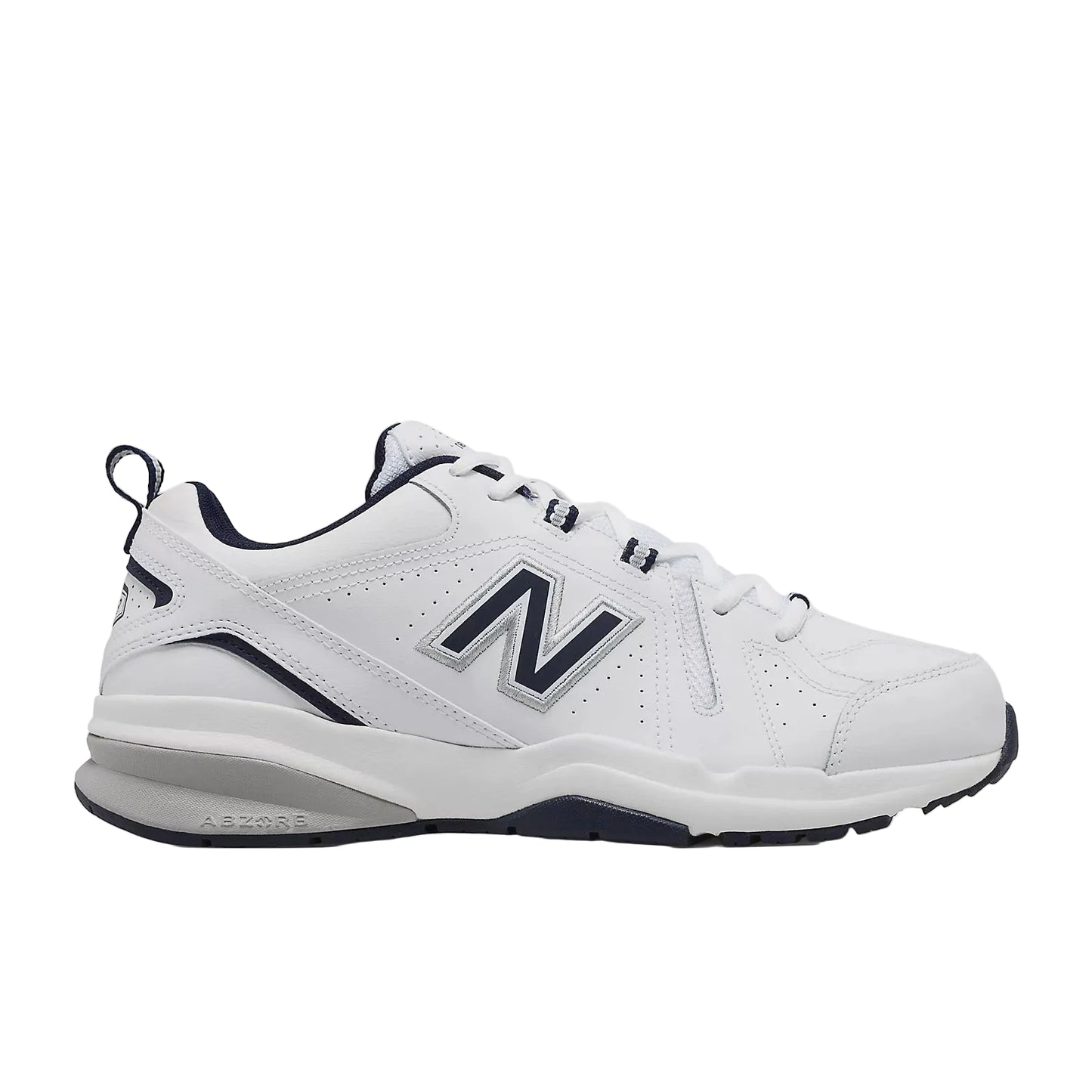 NEW BALANCE M MX608WN V5 4E WHITE/NAVY