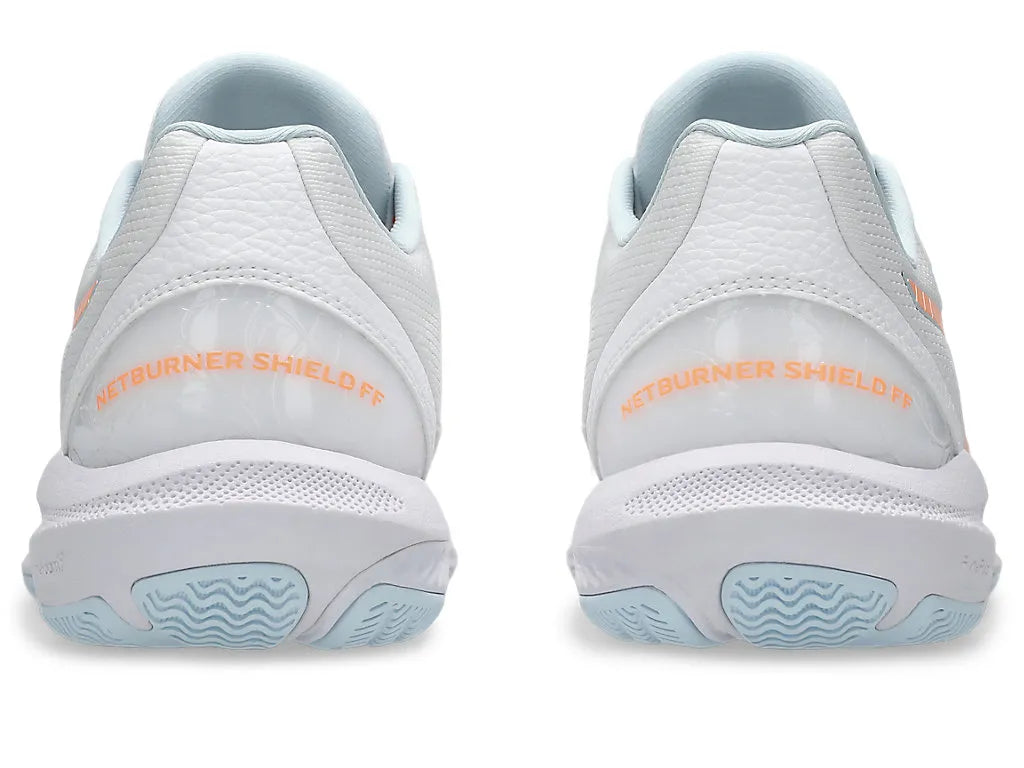 ASICS W Netburner Shield FF WHITE/COOL GREY
