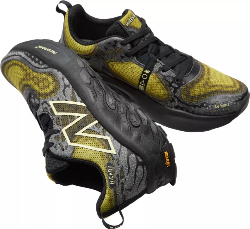 NEW BALANCE M Hierro V8 (2E) M BLACK/YELLOW