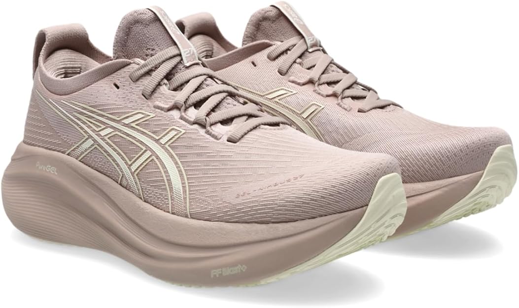 ASICS W Nimbus 27 (b) FAWN/BIRCH
