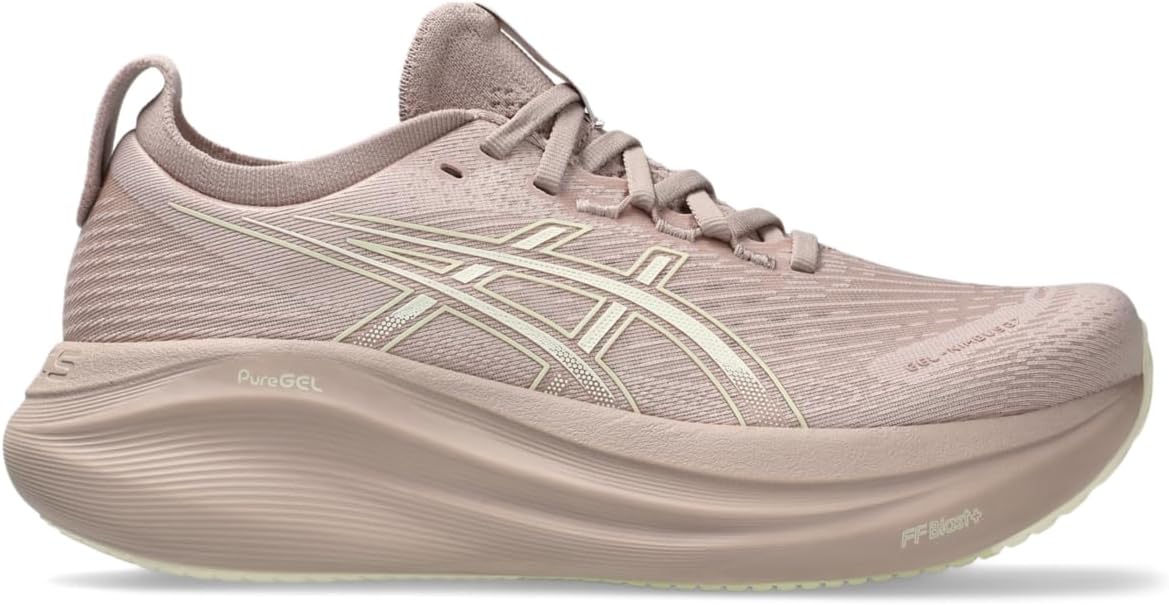 ASICS W Nimbus 27 (b) FAWN/BIRCH