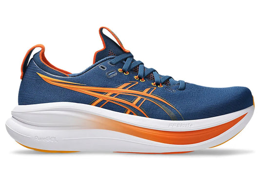 ASICS M Nimbus 28 (2E) TWILIGHT BLUE/ANZU