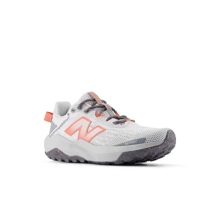 NEW BALANCE K Nitrel GS GREY/RED