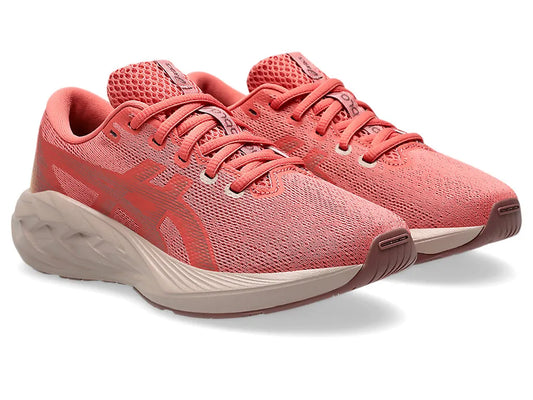 ASICS K Novablast 5 GS DARK PINK/RUBBLE RED