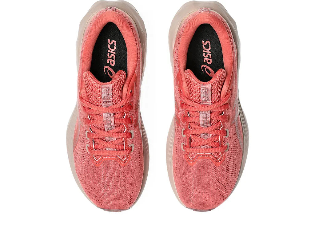 ASICS K Novablast 5 GS DARK PINK/RUBBLE RED